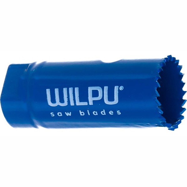 Коронка WILPU Bi-Metall мелкий зуб 21 мм (3102100101)