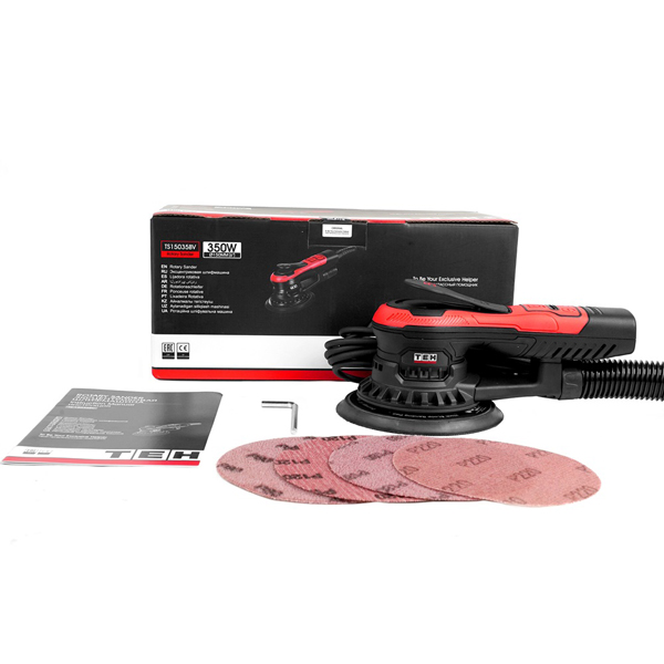 Шлифмашина эксцентриковая TEH TS15035BV (TS15035BV)