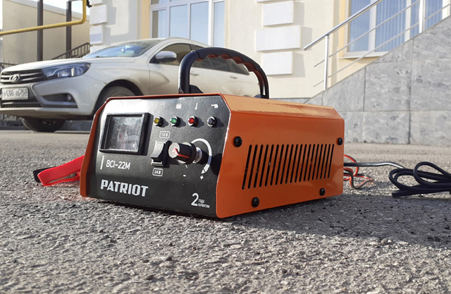 Обзор зарядного устройства PATRIOT BCI – 22M