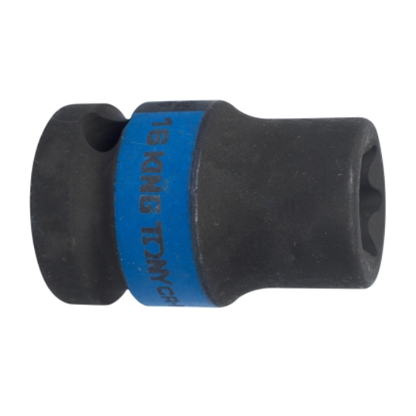 Головка торцевая KING TONY ударная TORX E-стандарт 1/2" E16 (457516M)