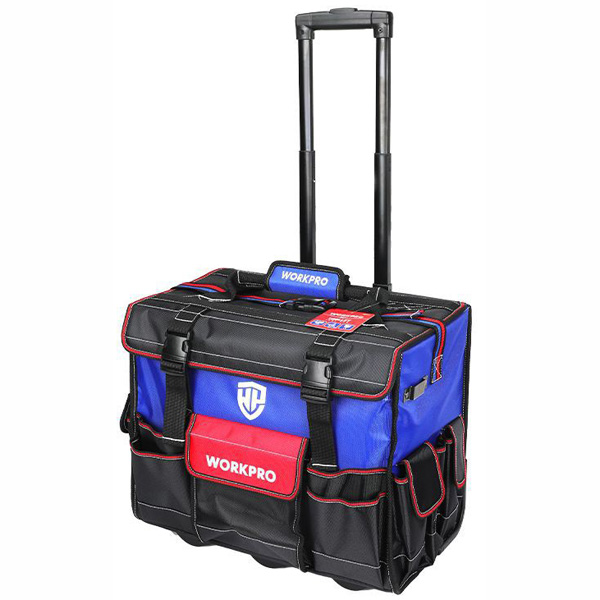 Сумка для инструментов WORKPRO 1680D на колесах (WP281048)