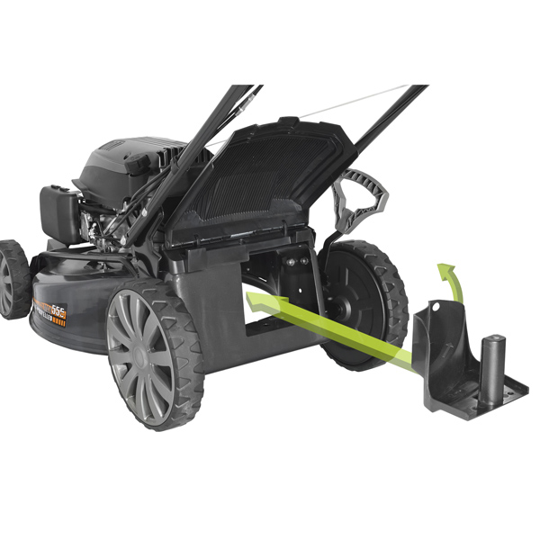 Газонокосилка бензиновая CARVER LMG-4256DMS (01.024.00023)
