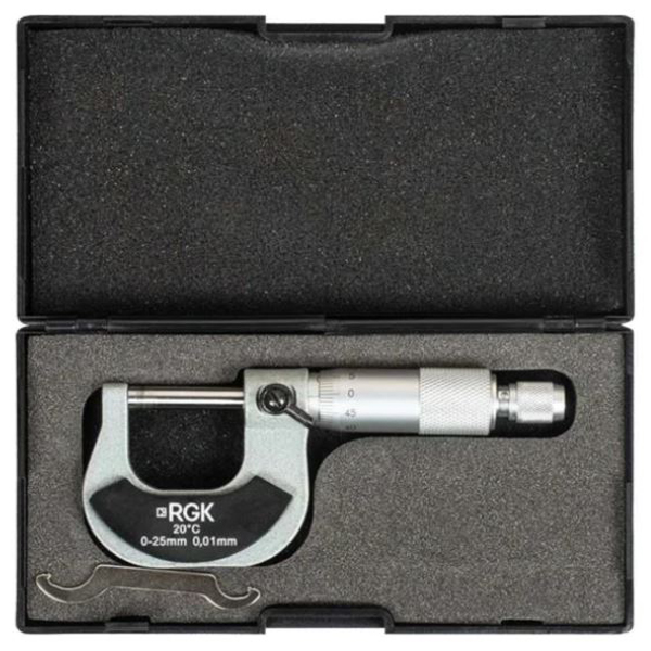 Микрометр RGK MCM-25 с поверкой (755818)