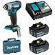 Гайковерт аккумуляторный ударный Makita DTW 180 RFE 2 х 3,0 Ач (DTW180RFE)