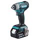 Гайковерт аккумуляторный ударный Makita DTW 180 RFE 2 х 3,0 Ач (DTW180RFE)