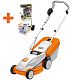 Газонокосилка электрическая STIHL RME 235 + Набор Care&Clean (63110112410к)
