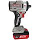 Гайковерт аккумуляторный ударный CROWN CT22062HX-4 BMC 2 х 4,0 Ач в кейсе (CT22062HX-4 BMC)