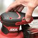 Шлифмашина эксцентриковая SKIL SR2116 + Нивелир лазерный NEO G100 (9-1-022)
