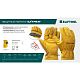 Перчатки кожаные KRAFTOOL EXTREM размер 10 (1136-XL)