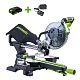 Пила торцовочная аккумуляторная Greenworks GD24MS216 1 х 2,0 Ач (1501707UA)