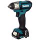 Гайковерт аккумуляторный ударный Makita TW 140 DWAE 2 х 2,0 Ач (TW140DWAE)