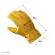 Перчатки кожаные KRAFTOOL EXTREM размер 10 (1136-XL)