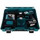 Гайковерт аккумуляторный Makita DTW 251 RME 2 х 4,0 Ач (DTW251RME)