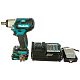 Гайковерт аккумуляторный ударный Makita TW 161 DWAE 2 х 2,0 Ач (TW161DWAE)