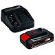 Перфоратор аккумуляторный Einhell PXC TE-HD 18/12 Li 1 х 2,5 Ач (4513970SET)
