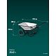 Тачка строительная двухколесная KRAFTOOL MAXDrive-2 110л, 280 кг (39860)
