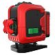 Нивелир лазерный CONDTROL Boden 3D 3 х 360, 30/60 м, ±0,3 мм/м, зеленый луч, 3,7В 4000 мАч Li-ion (1-002-001)