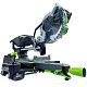 Пила торцовочная аккумуляторная Greenworks GD24MS216 1 х 5,0 Ач (1501707UG)