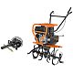 Мотоблок бензиновый CARVER MT-7106WT (01.006.00036)