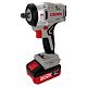 Гайковерт аккумуляторный ударный CROWN CT22062HX-4 BMC 2 х 4,0 Ач в кейсе (CT22062HX-4 BMC)