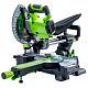 Пила торцовочная аккумуляторная Greenworks GD24MS216 1 х 5,0 Ач (1501707UG)