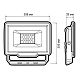 Прожектор JazzWay PFL-C3 200 Вт 6500K (552789)