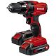 Дрель аккумуляторная Einhell TC-CD 18-2 Li 2 х 1,5 Ач (4513820)