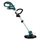 Триммер аккумуляторный Makita UR 100 DWAEX 2 х 2,0 Ач (UR100DWAEX)