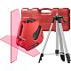 Нивелир лазерный CONDTROL NEO X200 Set 20/60 м, ±0,3 мм/м, красный луч, 3 x 1,5В АА LR6 (1-2-123)