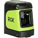 Нивелир лазерный RGK ML-11G 2 х 360, 10 м, ±0,2 мм/м, зеленый луч, 2 х АА 1,5В (775090)
