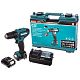 Дрель аккумуляторная Makita DF 333 DWAE 2 х 2,0 Ач (DF333DWAE)