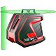 Нивелир лазерный CONDTROL XLINER 360 G 1 х 360, 40/80 м, ±0,2 мм/м, зеленый луч, 4 x 1,5В АА LR6 (1-2-134)