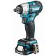 Гайковерт аккумуляторный ударный Makita TW 161 DWAE 2 х 2,0 Ач (TW161DWAE)