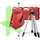 Нивелир лазерный CONDTROL NEO G220 Set 30/60 м, ±0,3 мм/м, зеленый луч, 3 x 1,5В АА LR6 (1-2-137)