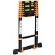 Лестница телескопическая STARTUL BLACK LINE 1 х 9 (ST9931-035)
