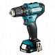 Дрель аккумуляторная Makita DF 333 DWAE 2 х 2,0 Ач (DF333DWAE)