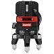 Нивелир лазерный Matrix ML 05 Red 20 м, ± 0,3 мм/м, красный луч, 2 х АА 1,5В (35066)